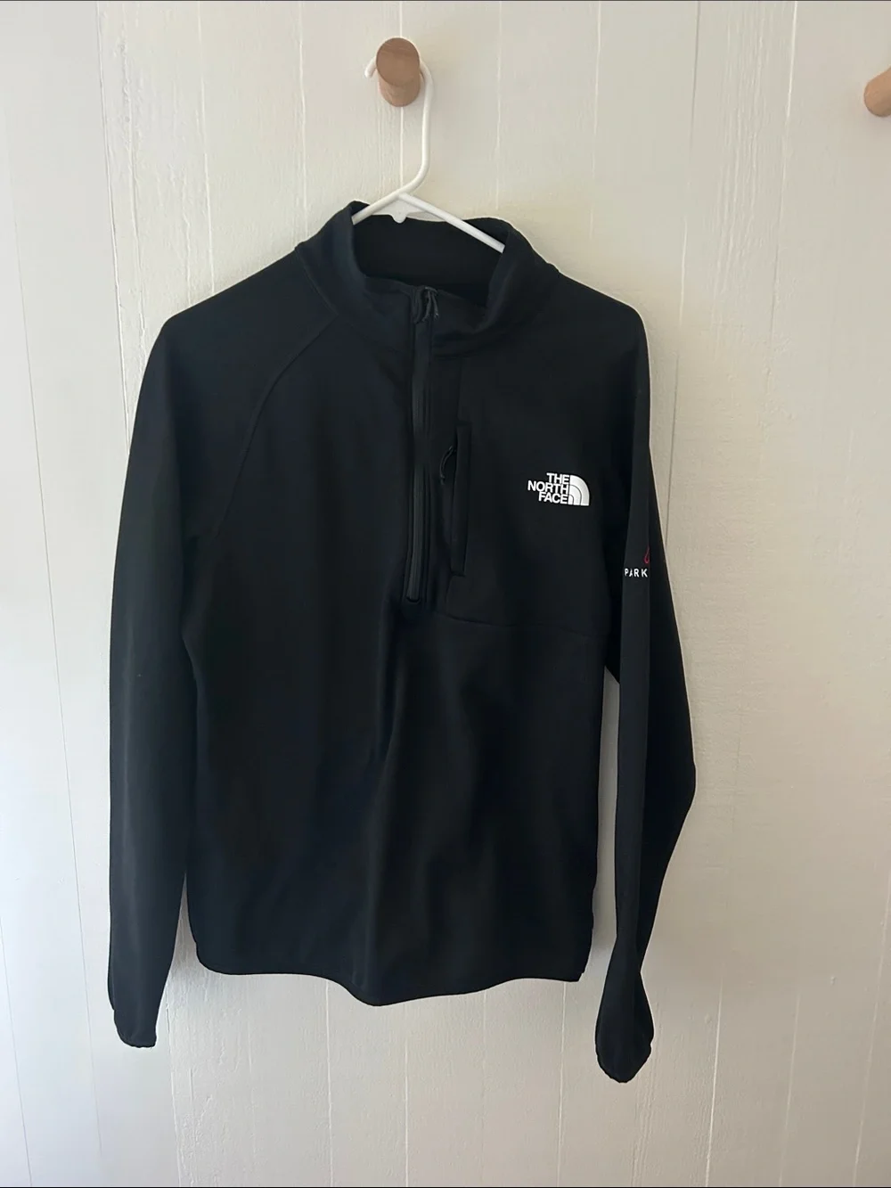 The North Face Men’s Black Half-Zip Performance Pullover